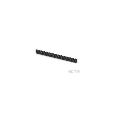 Te Connectivity Barrier Strip, 1 Row, 20 A, 600 V, 12 AWG, Pin Termination 1-1546561-8